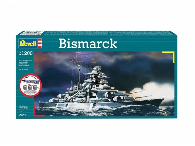 German Battleship Bismarck - Starter Kit - image 1