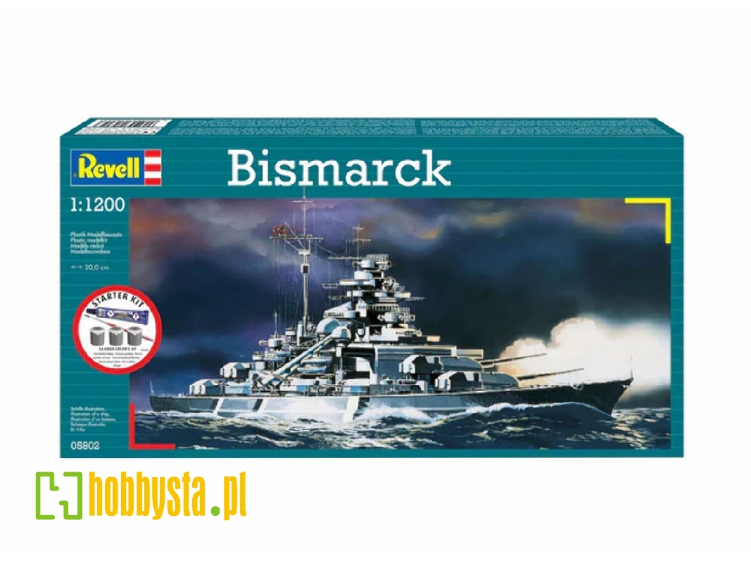 German Battleship Bismarck - Starter Kit - image 1 German Battleship Bismarck - Starter Kit - image 1