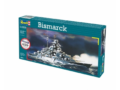 German Battleship Bismarck - Starter Kit - image 2