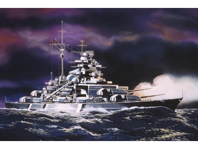 German Battleship Bismarck - Starter Kit - image 5