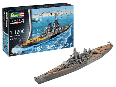 Battleship Uss New Jersey - Starter Kit - image 1