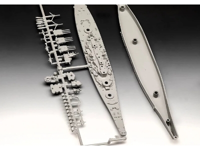 Battleship Uss New Jersey - Starter Kit - image 6