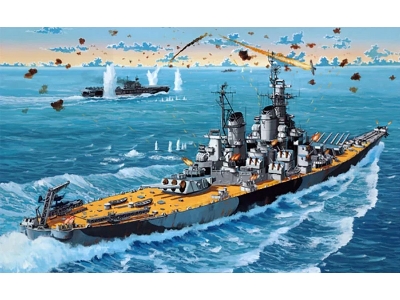 Battleship Uss New Jersey - Starter Kit - image 7