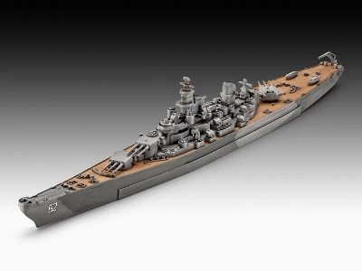 Battleship Uss New Jersey - Starter Kit - image 8