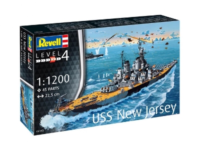 Battleship Uss New Jersey - Starter Kit - image 9