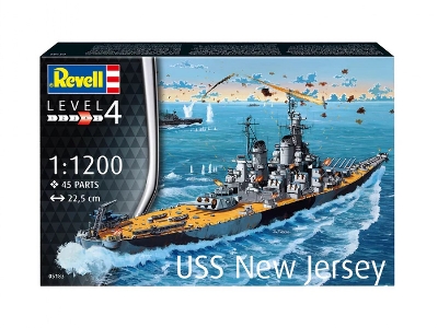 Battleship Uss New Jersey - Starter Kit - image 10