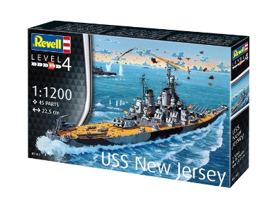 Battleship Uss New Jersey - Starter Kit - image 11