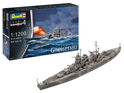 Battleship Gneisenau - Starter Kit - image 1
