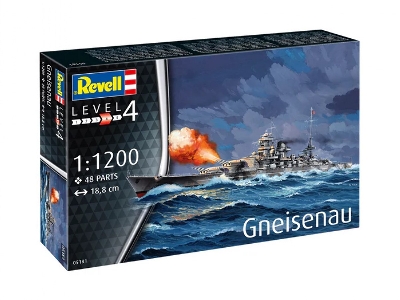 Battleship Gneisenau - Starter Kit - image 10