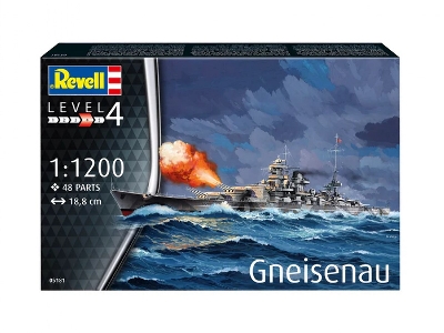 Battleship Gneisenau - Starter Kit - image 11