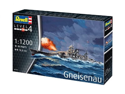 Battleship Gneisenau - Starter Kit - image 12
