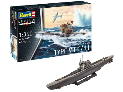 German Submarine Type Vii C/41 - Starter Kit - image 1