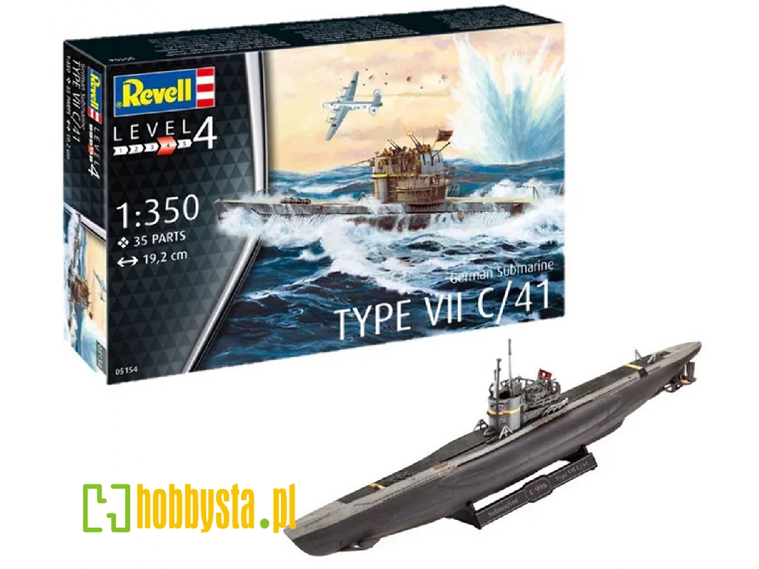 German Submarine Type Vii C/41 - Starter Kit - image 1 German Submarine Type Vii C/41 - Starter Kit - image 1