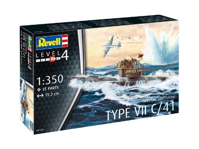 German Submarine Type Vii C/41 - Starter Kit - image 8 German Submarine Type Vii C/41 - Starter Kit - image 8