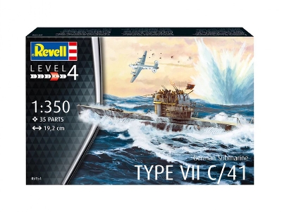 German Submarine Type Vii C/41 - Starter Kit - image 9 German Submarine Type Vii C/41 - Starter Kit - image 9