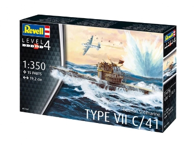 German Submarine Type Vii C/41 - Starter Kit - image 10 German Submarine Type Vii C/41 - Starter Kit - image 10