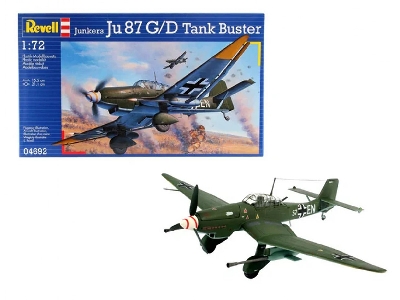 Junkers Ju-87 G/D Tank Buster - Starter Kit - image 1