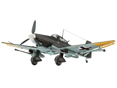 Junkers Ju-87 G/D Tank Buster - Starter Kit - image 2