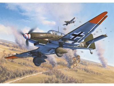 Junkers Ju-87 G/D Tank Buster - Starter Kit - image 4