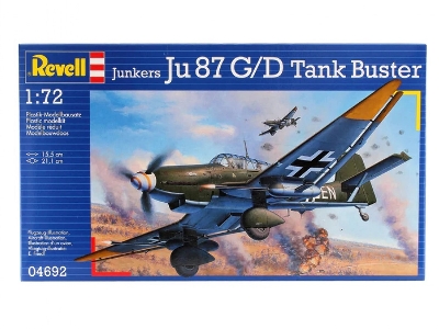 Junkers Ju-87 G/D Tank Buster - Starter Kit - image 6