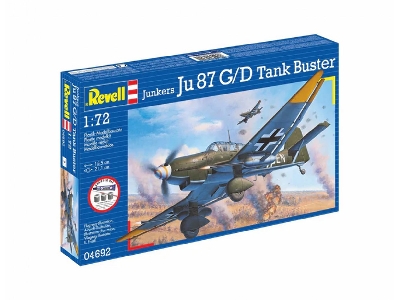 Junkers Ju-87 G/D Tank Buster - Starter Kit - image 7