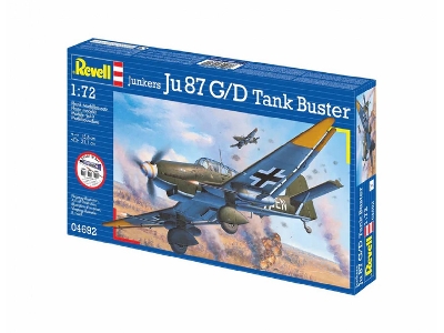 Junkers Ju-87 G/D Tank Buster - Starter Kit - image 8