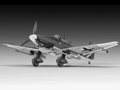 Junkers Ju-87 G/D Tank Buster - Starter Kit - image 16