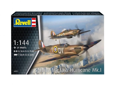 Spitfire Mk.Ia & Hurricane Mk.I - Starter Kit - image 12