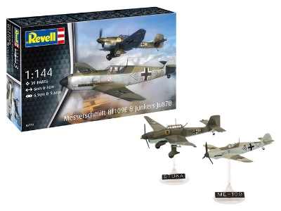 Messerschmitt Bf109e & Ju87b Stuka - Starter Kit - image 1