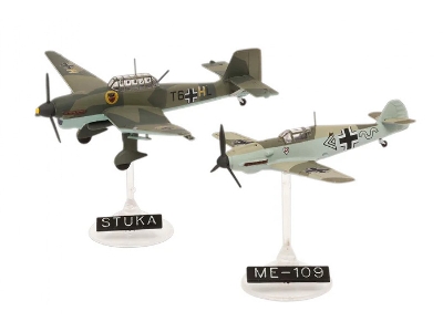 Messerschmitt Bf109e & Ju87b Stuka - Starter Kit - image 2