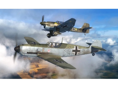Messerschmitt Bf109e & Ju87b Stuka - Starter Kit - image 11