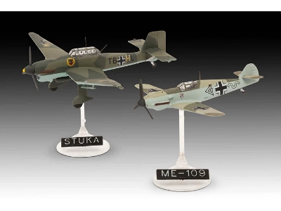 Messerschmitt Bf109e & Ju87b Stuka - Starter Kit - image 12