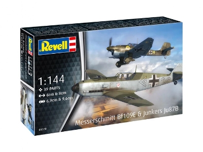 Messerschmitt Bf109e & Ju87b Stuka - Starter Kit - image 14