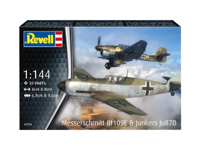 Messerschmitt Bf109e & Ju87b Stuka - Starter Kit - image 15