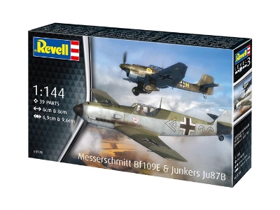 Messerschmitt Bf109e & Ju87b Stuka - Starter Kit - image 16