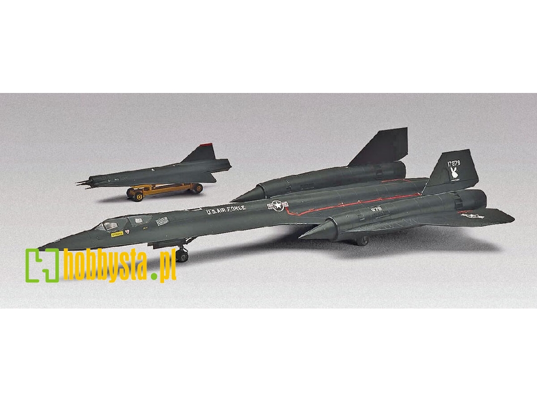 Sr-71 A Blackbird - image 1 Sr-71 A Blackbird - image 1