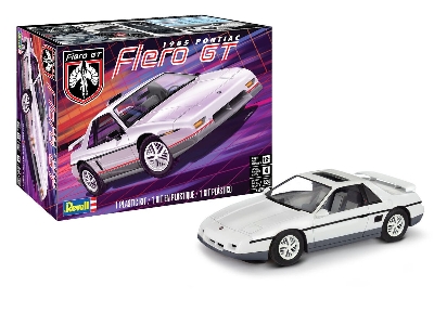 Pontiac Fiero Gt (1985) - image 1