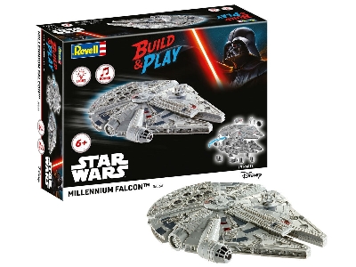 Millennium Falcon With Light And Sound (Build & Play) - image 1
