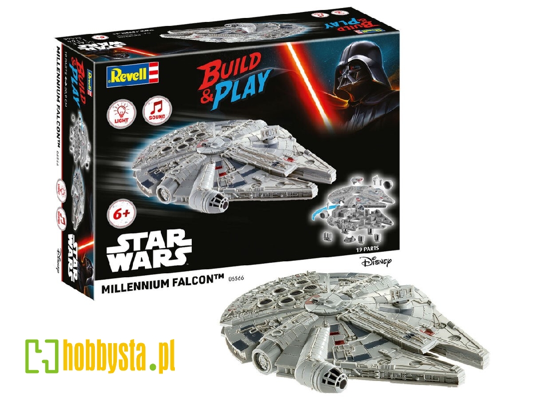 Millennium Falcon With Light And Sound (Build & Play) - image 1