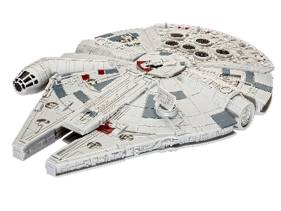 Millennium Falcon With Light And Sound (Build & Play) - image 2