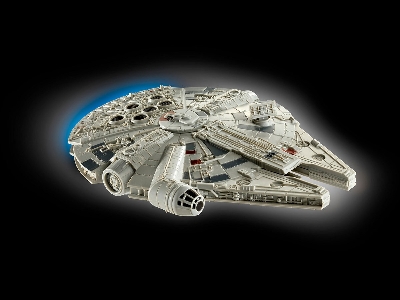 Millennium Falcon With Light And Sound (Build & Play) - image 4