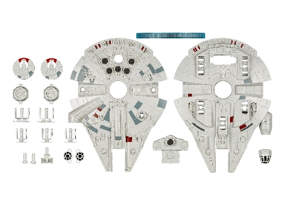 Millennium Falcon With Light And Sound (Build & Play) - image 7
