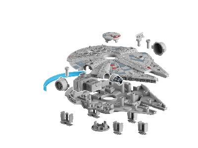 Millennium Falcon With Light And Sound (Build & Play) - image 8