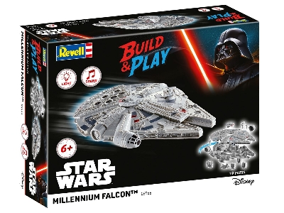 Millennium Falcon With Light And Sound (Build & Play) - image 9