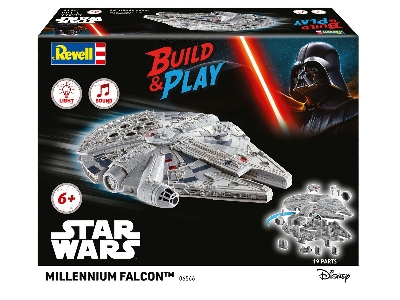 Millennium Falcon With Light And Sound (Build & Play) - image 10
