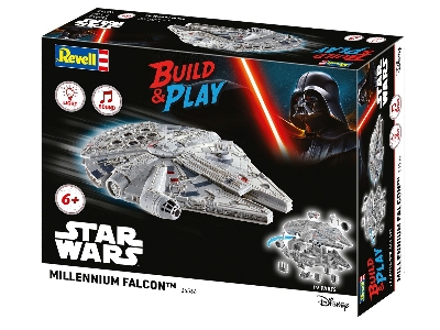 Millennium Falcon With Light And Sound (Build & Play) - image 11