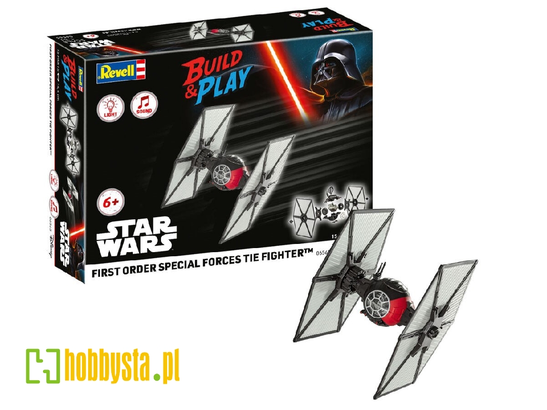 First Order Special Tie Forces (Build & Play) - image 1 First Order Special Tie Forces (Build & Play) - image 1