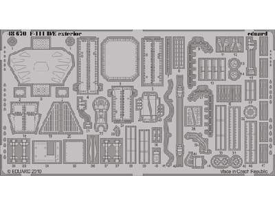 F-111D/ E exterior 1/48 - Hobby Boss - image 1