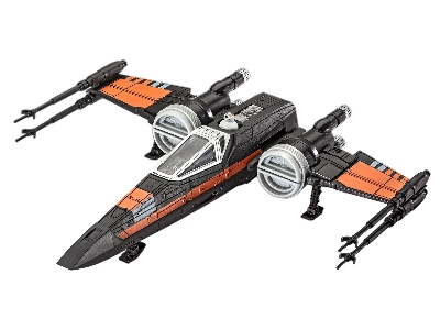 Poe's X-wing Fighter With Sound (Build & Play) - image 2