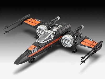Poe's X-wing Fighter With Sound (Build & Play) - image 3